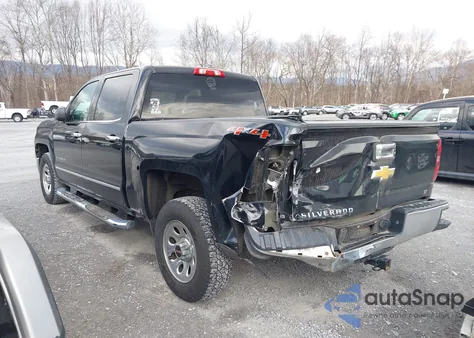 2014 Chevrolet Silverado 1500 1Lt from USA, damaged, VIN 3GCUKREC6EG504672